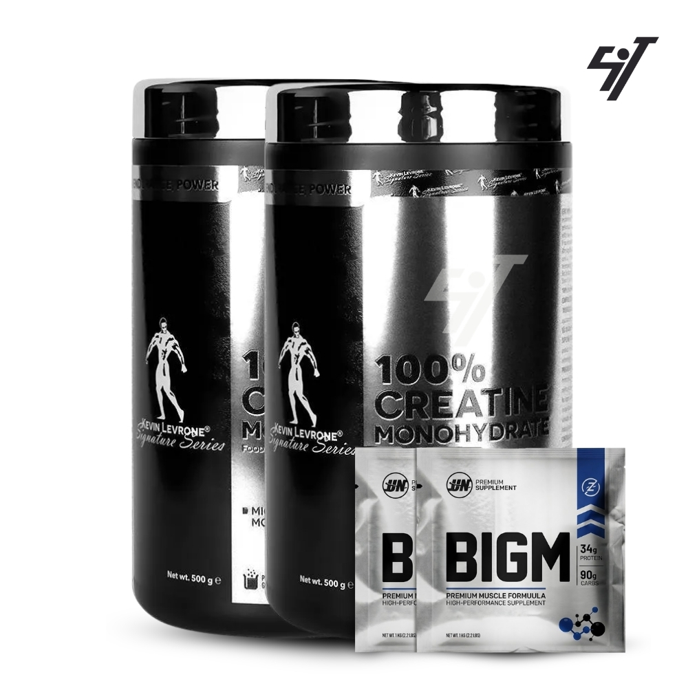 CREATINA MONOHIDRATADA KEVIN LEVRONE 1KG - 1