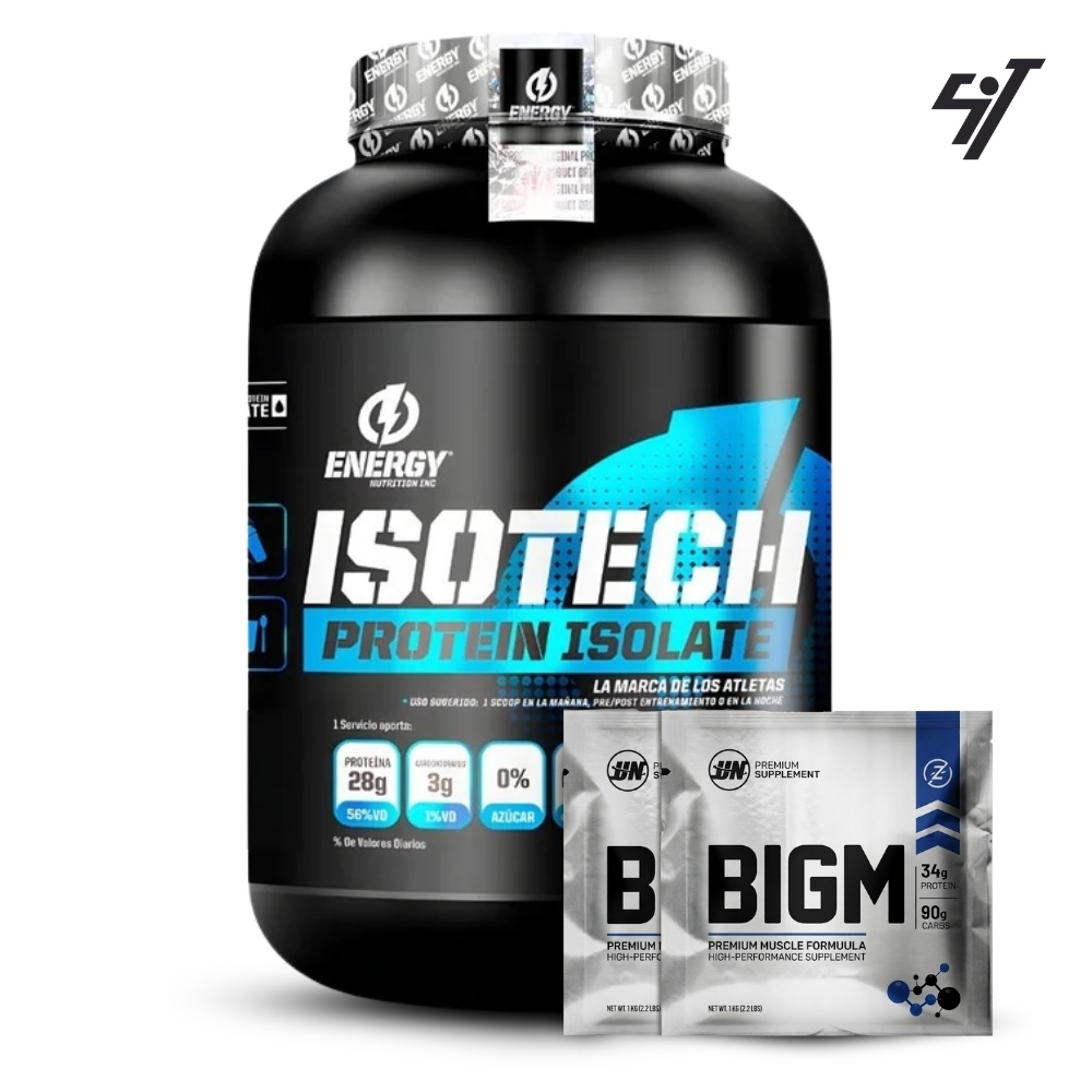 PROTEINA ENERGY NUTRITION ISOTECH 1.3KG CHOCOLATE - 1