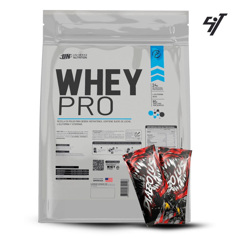 WHEY PRO 5 KG CHOCOLATE - 1