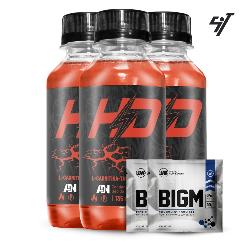 FAT BURN ADN HD X 15 BOT. GUARANA - 1