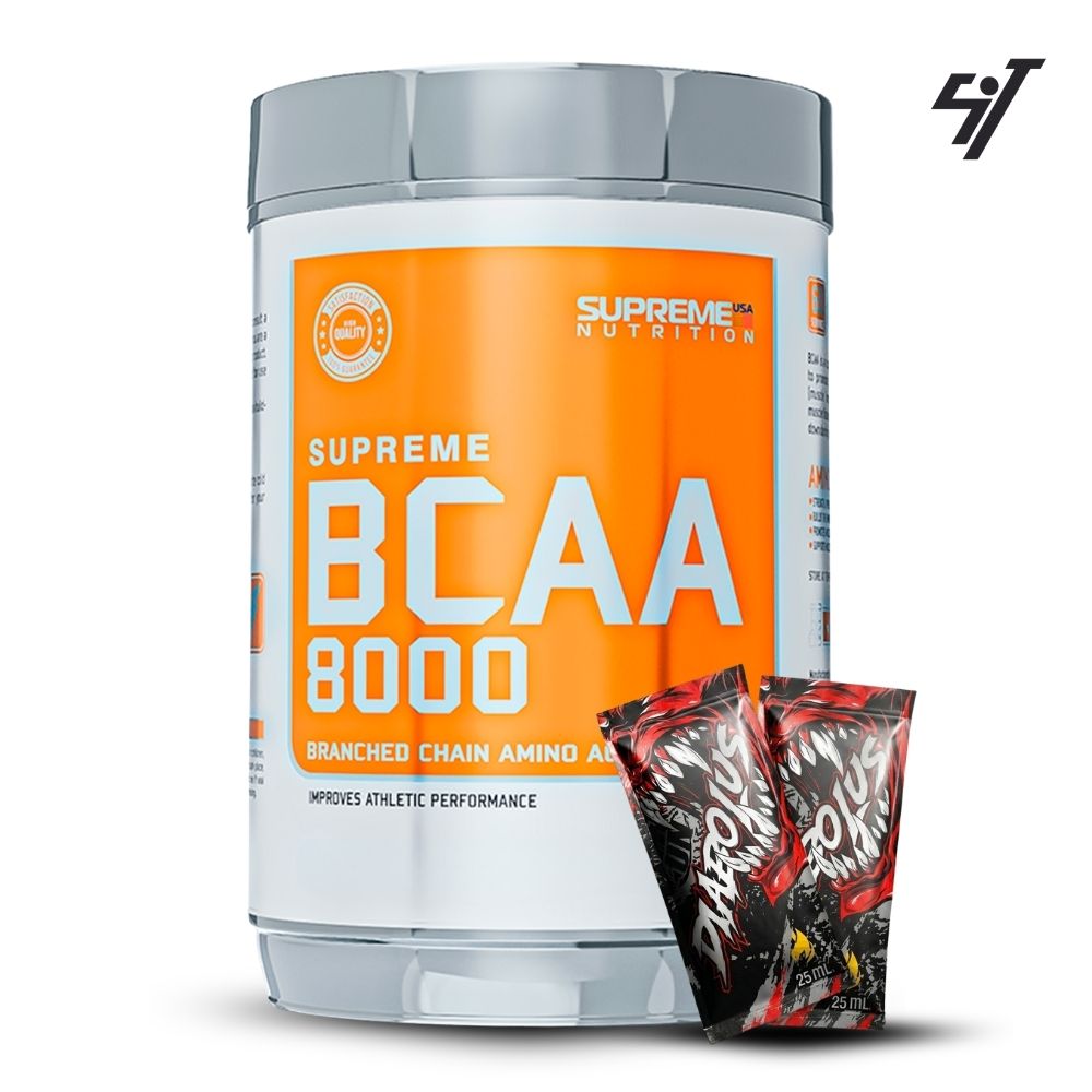 SUPREME BCAA 8000 540GR FRUIT PUNCH - 1