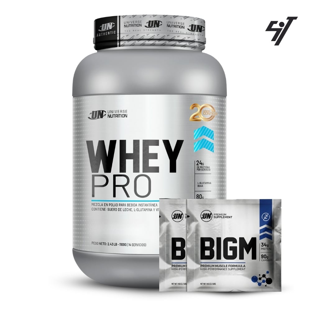WHEY PRO 1.1 KG CHOCOLATE - 1