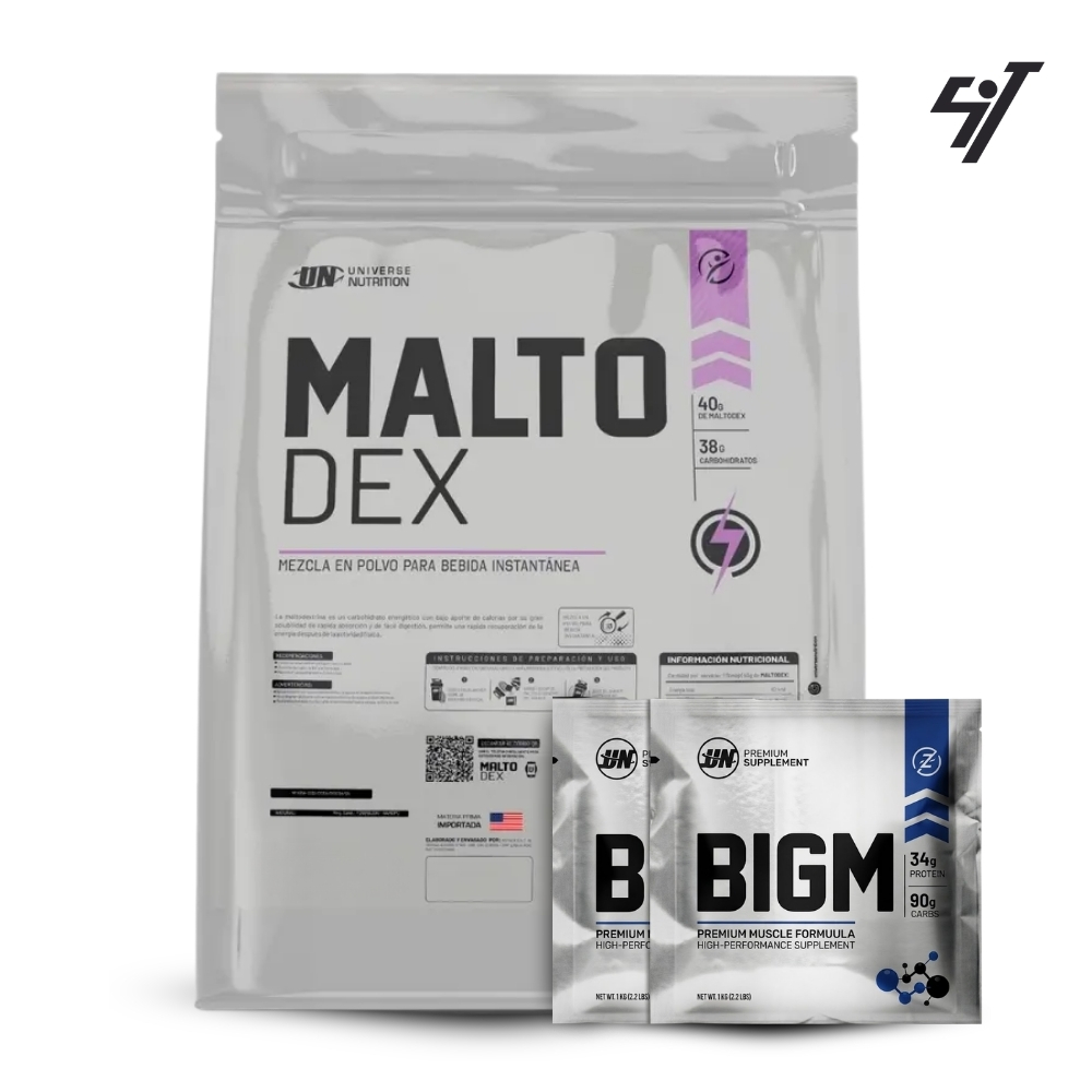 MALTO DEX 3 KG NATURAL - 1
