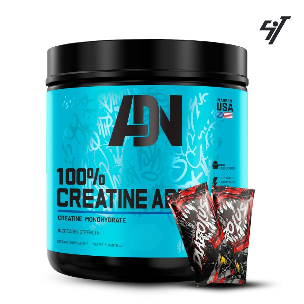CREATINA ADN NUTRITION 500GR AMERICANA - 1