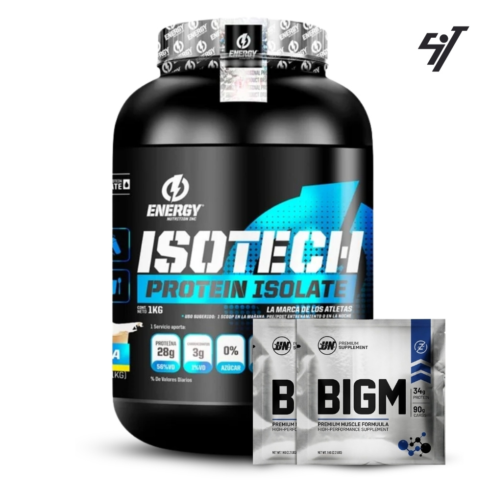 PROTEINA ENERGY NUTRITION ISOTECH 1.3KG VAINILLA - 1