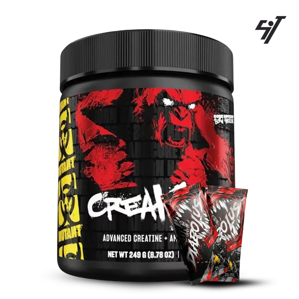CREATINA MONOHIDRATADA CREAKONG 300GR - 1