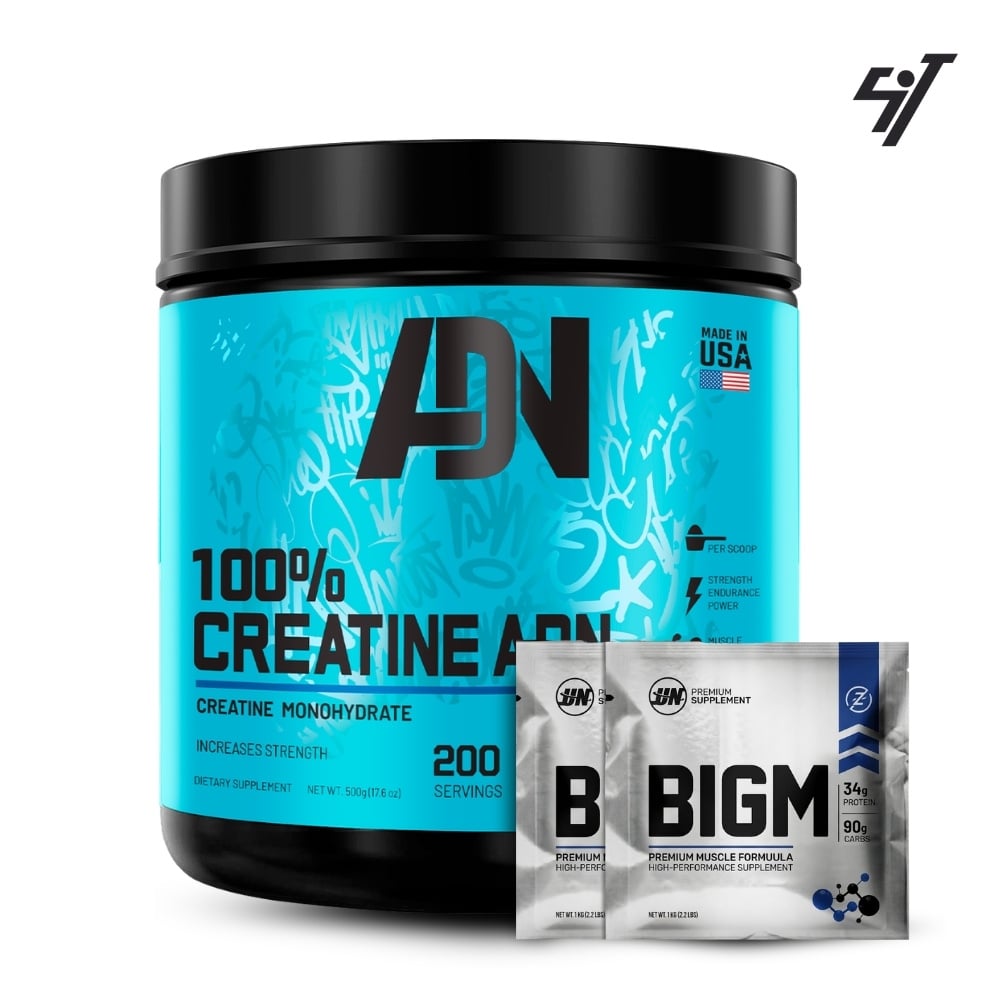 CREATINA ADN NUTRITION 500GR AMERICANA - 1