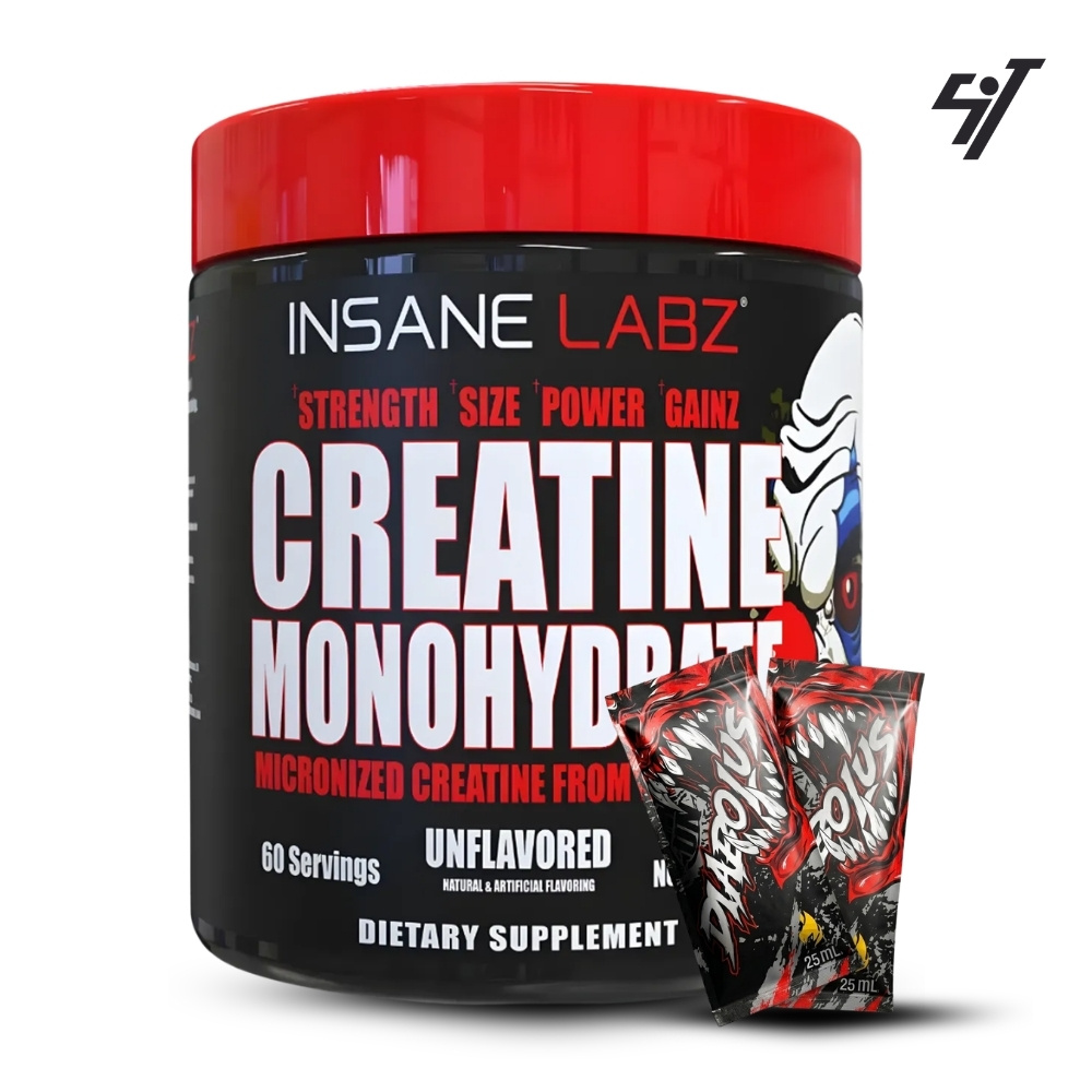 CRETINA MONOHIDRATADA INSANE LABZ 300GR - 1