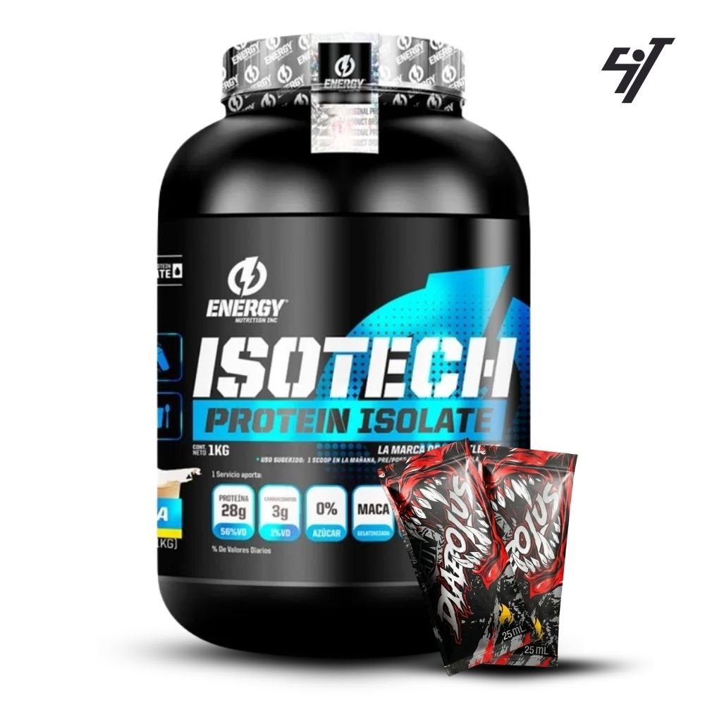 PROTEINA ENERGY NUTRITION ISOTECH 1KG VAINILLA - 1
