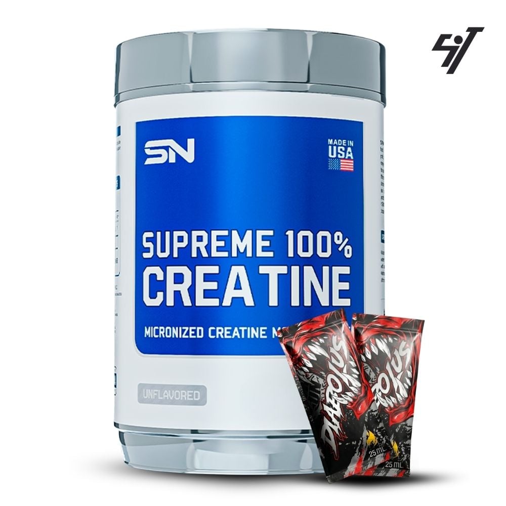 CREATINA MONIHIDRATADA 250GR SUPREME NUTRITION - 1