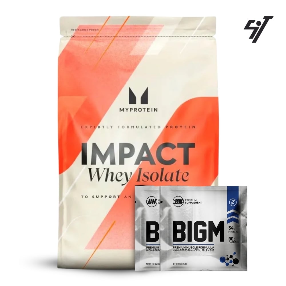 IMPACT WHEY ISOLATE 1 KG CHOCOLATE - 1