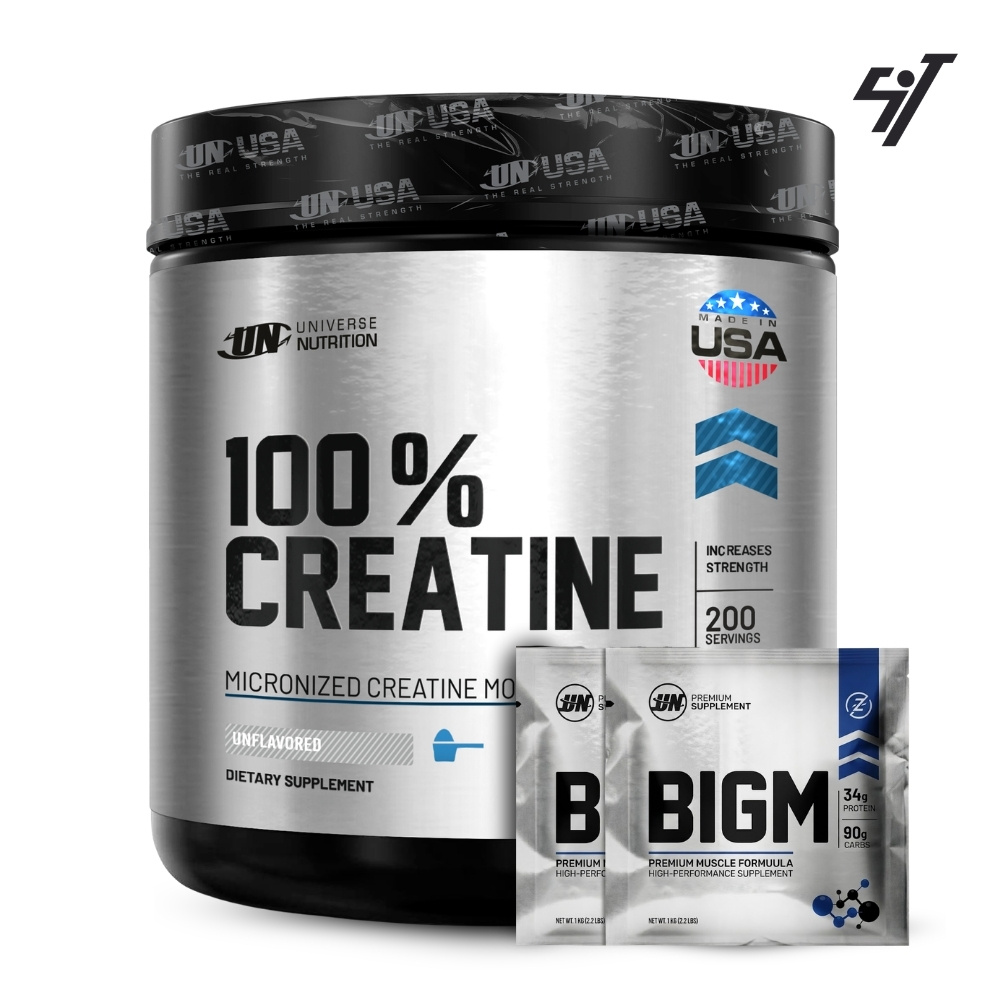 CREATINA MONIHIDRATADA UNIVERSE NUTRITION 150GR - 1