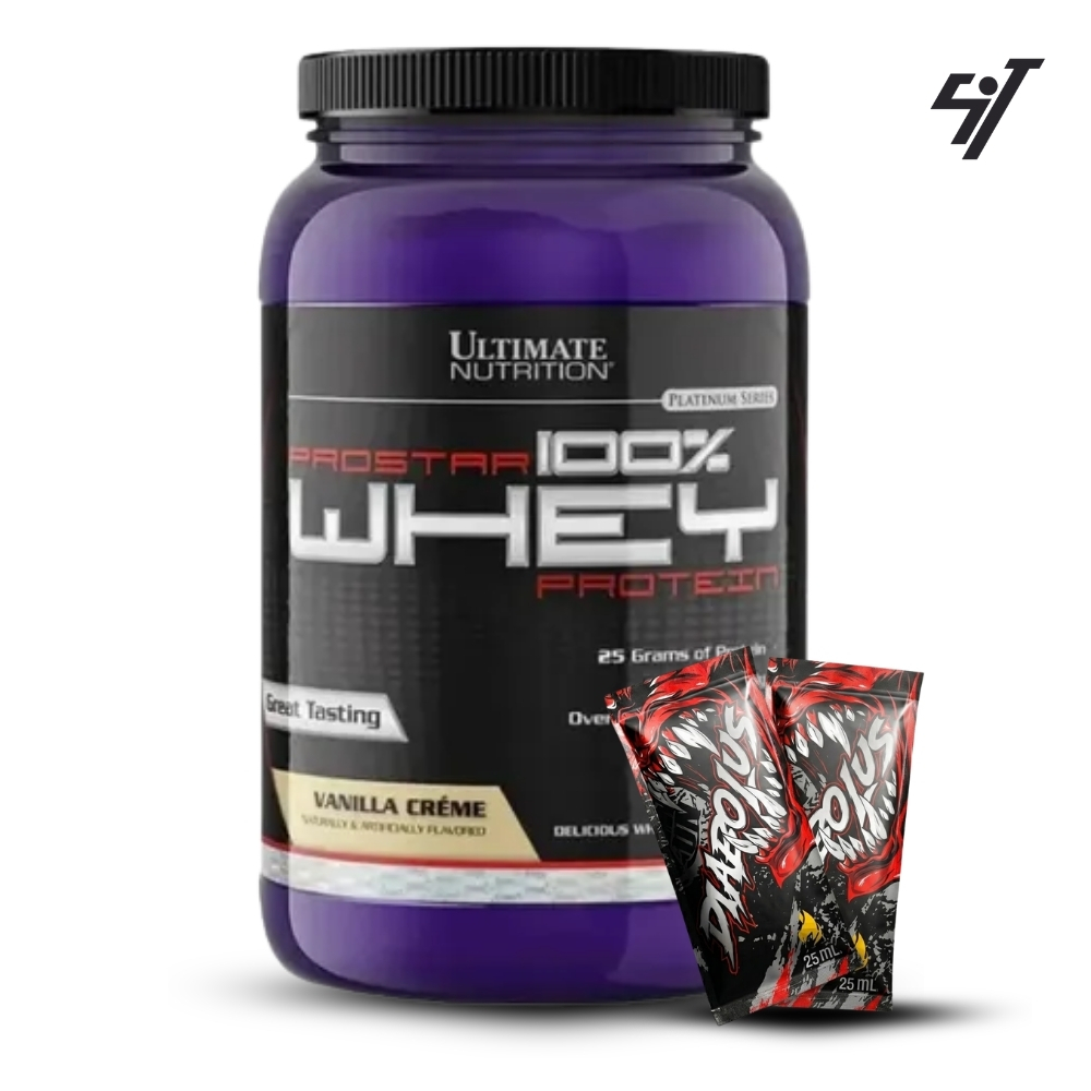PROSTAR 100% WHEY 2LB VAINILLA - 1