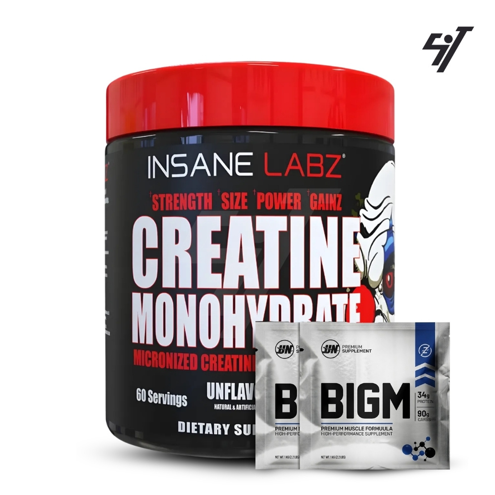 CRETINA MONOHIDRATADA INSANE LABZ 300GR - 1