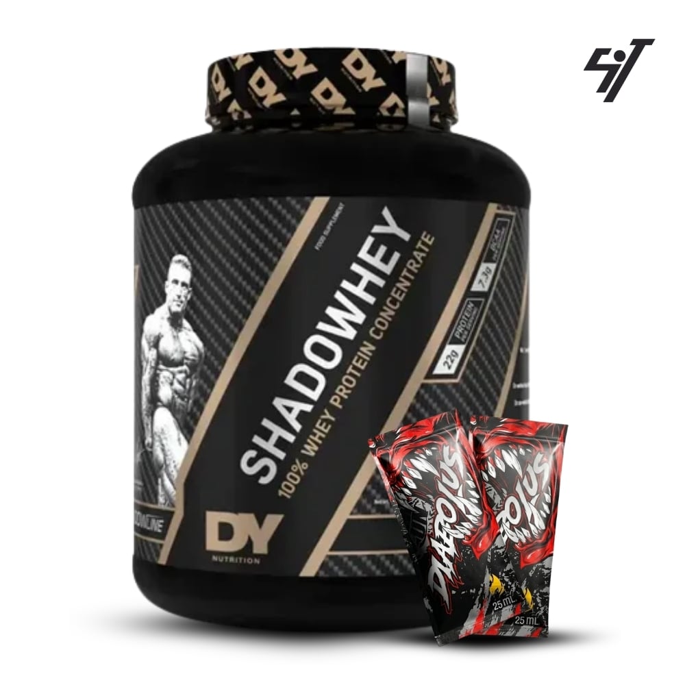 PROTEÍNA DORIAN YATES SHADOW WHEY ISOLATE 2KG CHOCOLATE - 1