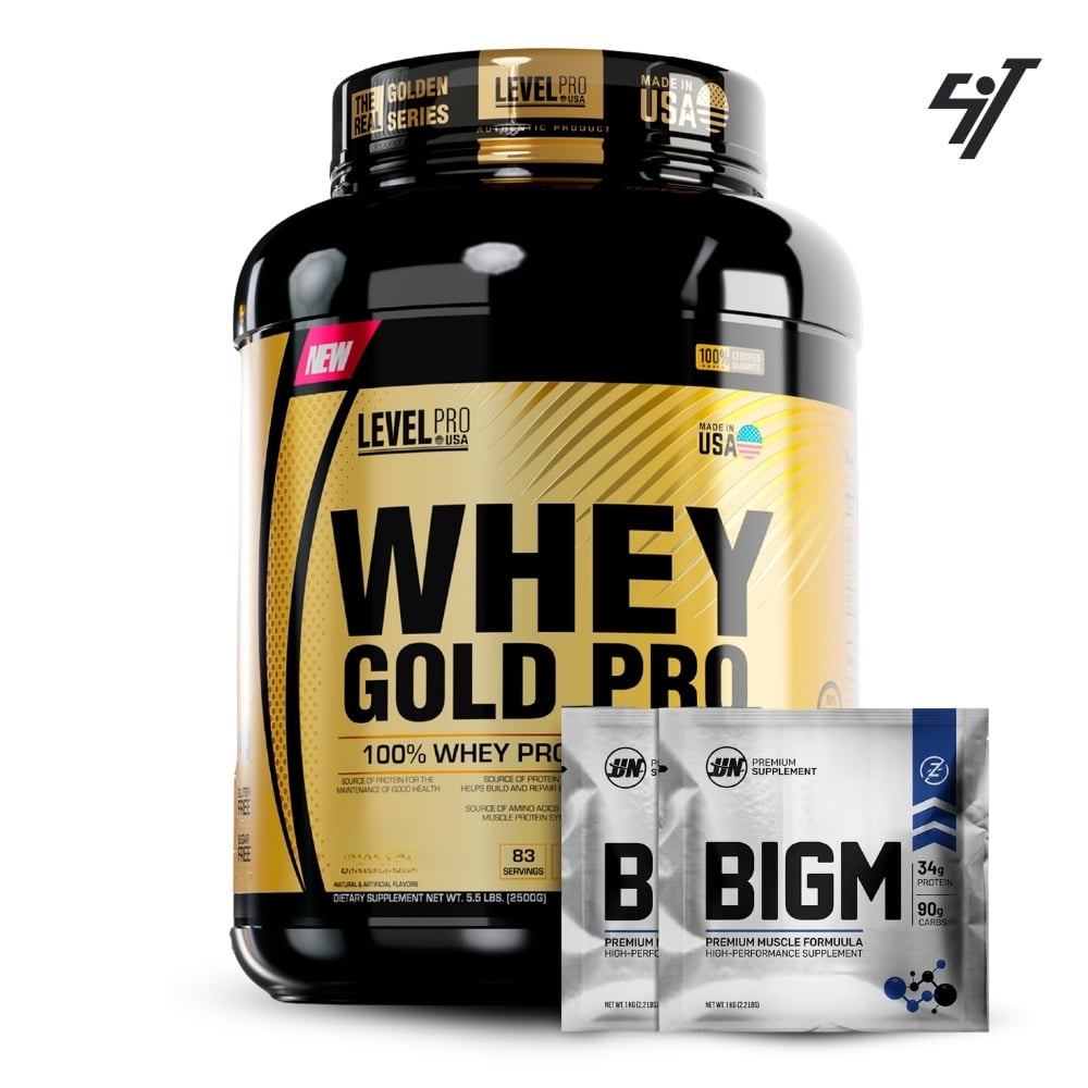 WHEY GOLD PRO 5.5LBS VAINILLA CREAM - 1