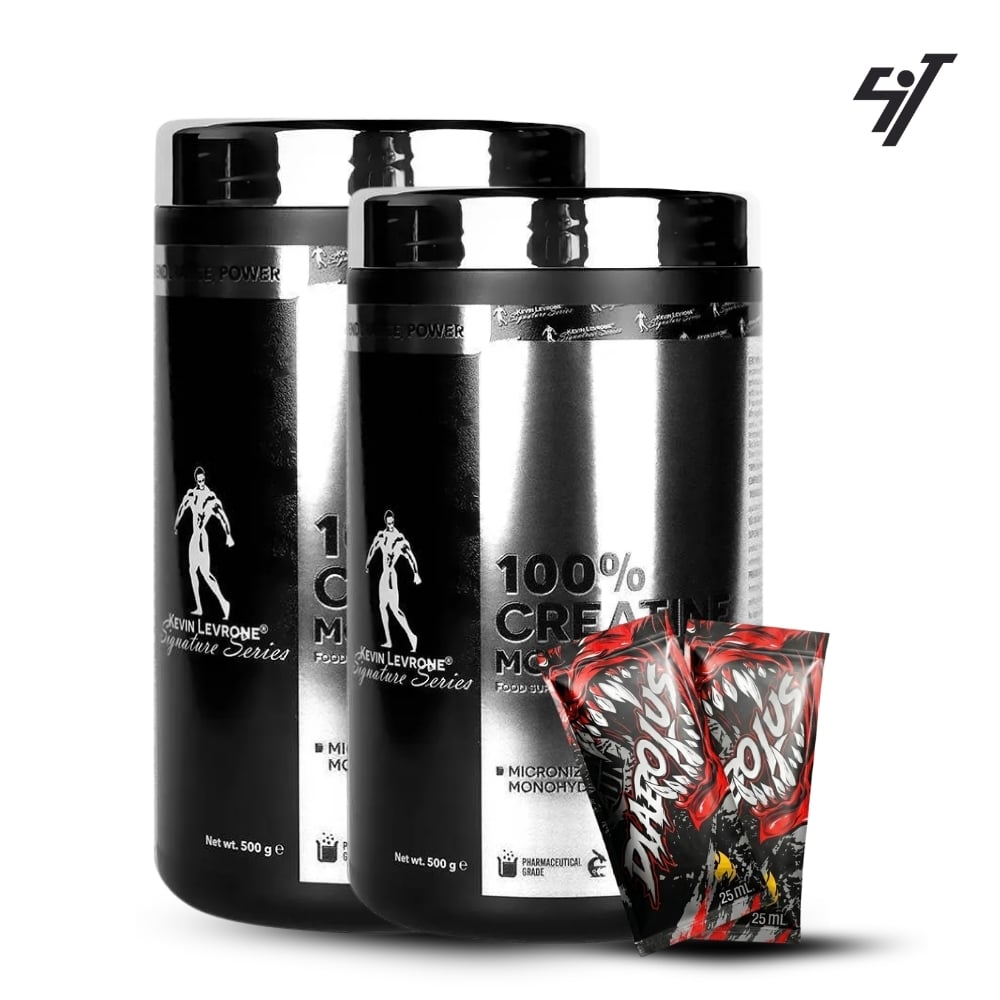 CREATINA MONOHIDRATADA KEVIN LEVRONE 1KG - 1