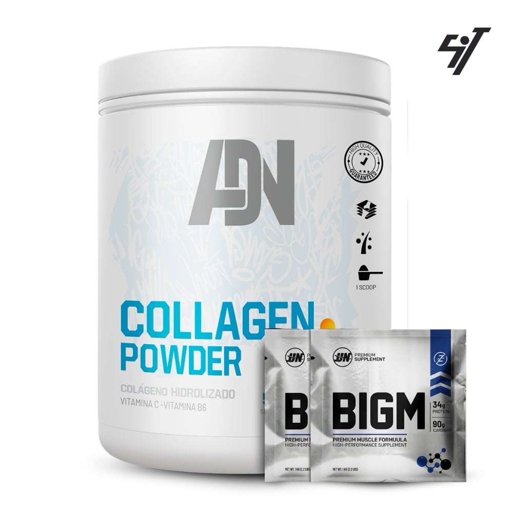 COLAGENO HIDROLIZADO COLLAGEN POWDER 500GR FRUIT PUNCH - 1