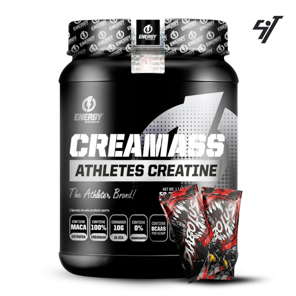 CREATINA ENERGY NUTRITION CREAMASS 500GR - 1