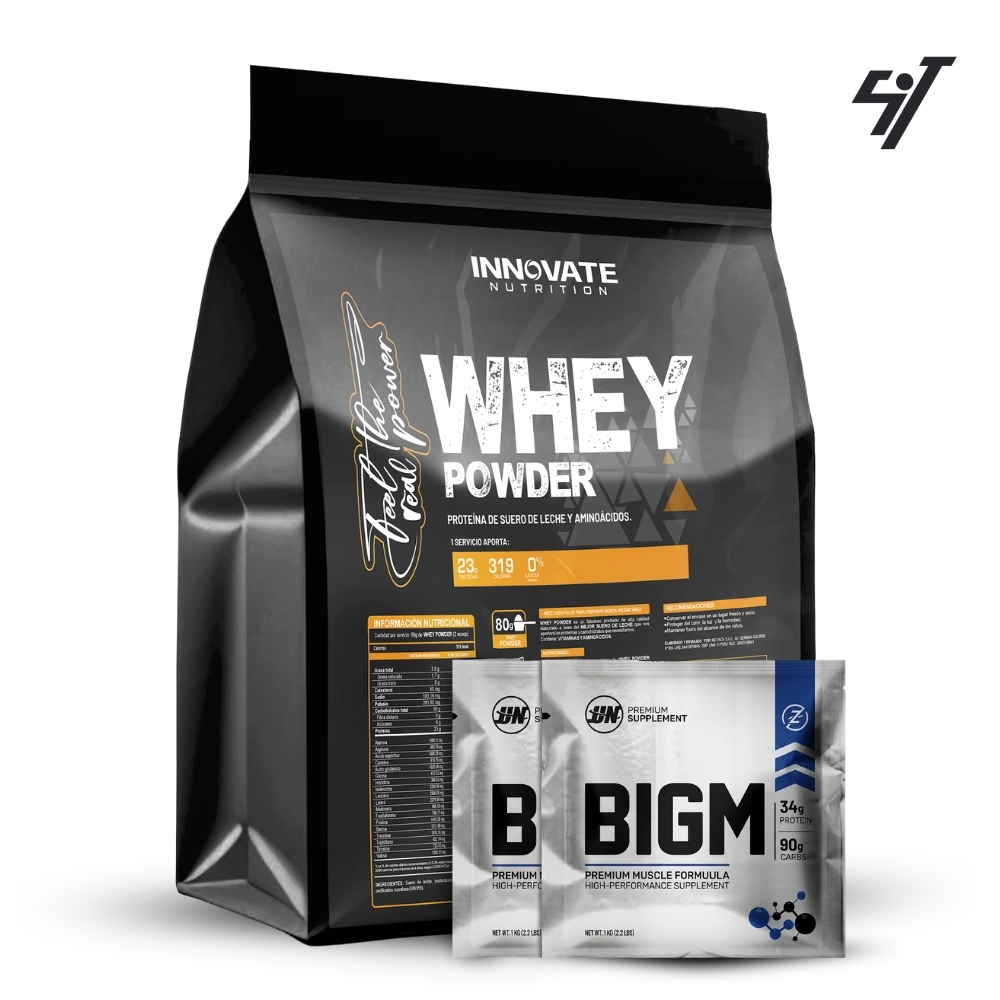 PROTEÍNA WHEY POWDER 3 KG CHOCOLATE - 1
