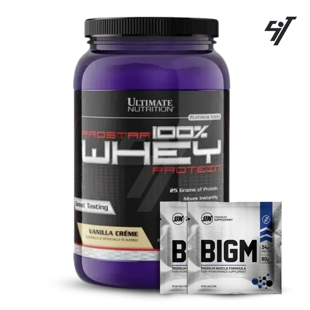 PROSTAR 100% WHEY 2LB VAINILLA - 1