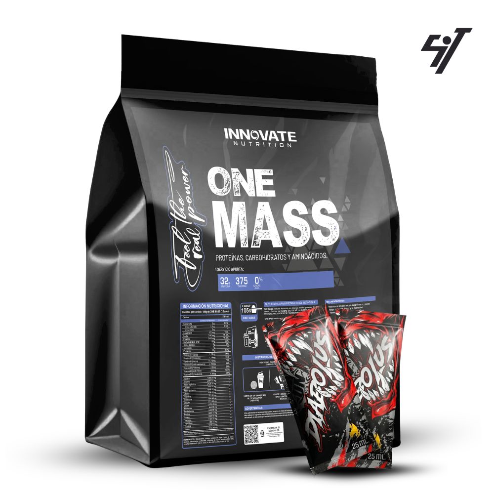 ONE MASS PROTEÍNA 3KG VAINILLA - 1