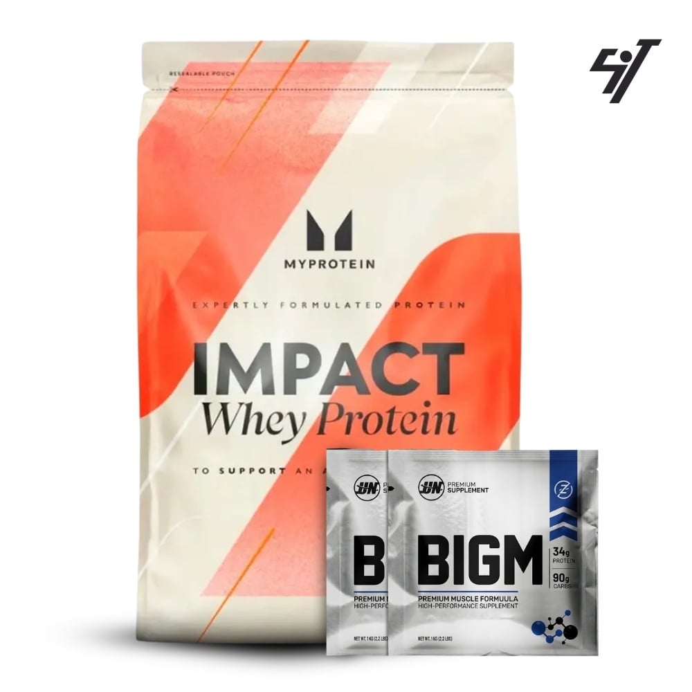 IMPACT WHEY PROTEIN 1 KG CHOCOLATE - 1