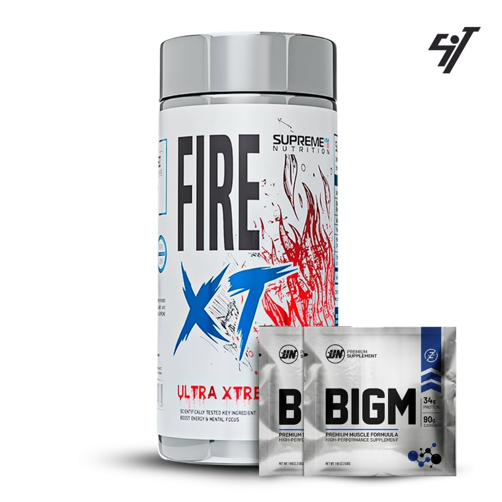 FIRE XT 60 CAPSULAS UNIVERSE NUTRITION - 1
