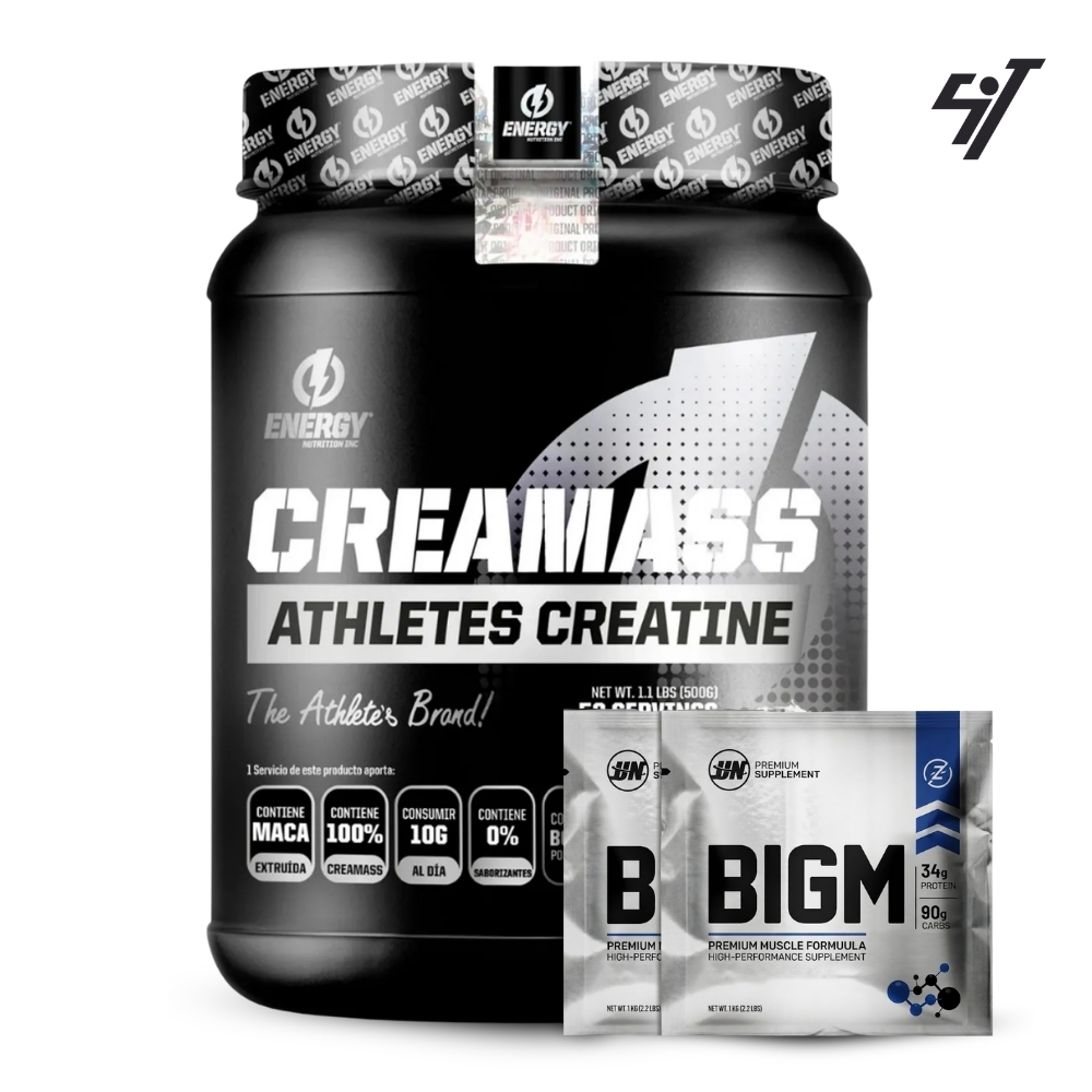 CREATINA ENERGY NUTRITION CREAMASS 500GR - 1