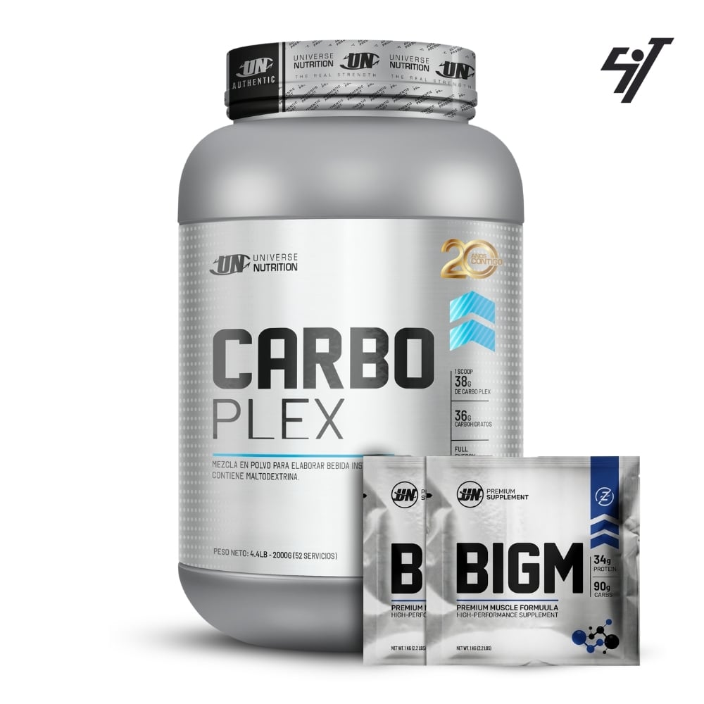 CARBO PLEX 2 KG NARANJA - 1