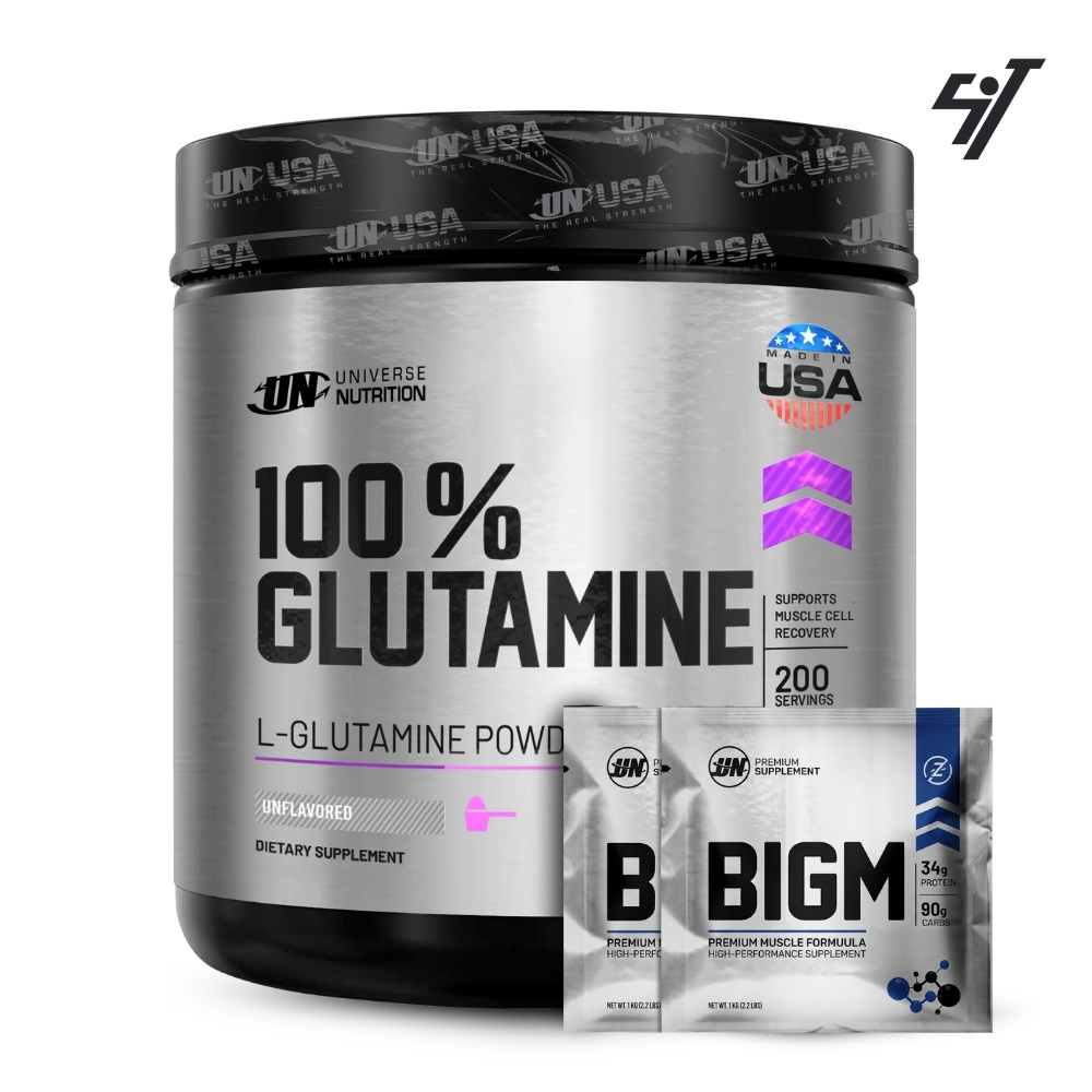 GLUTAMINA 500 G UNIVERSE NUTRITION - 1