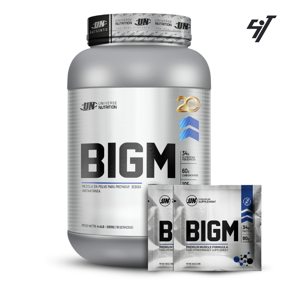 PROTEÍNA UN BIGM 2 KG COOKIES - 1