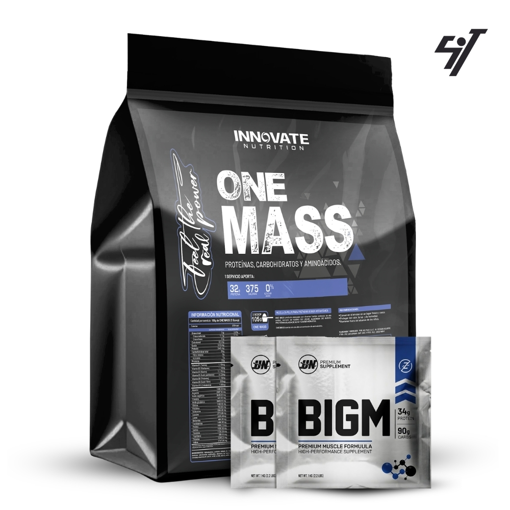 ONE MASS PROTEÍNA 5KG CHOCOLATE - 1