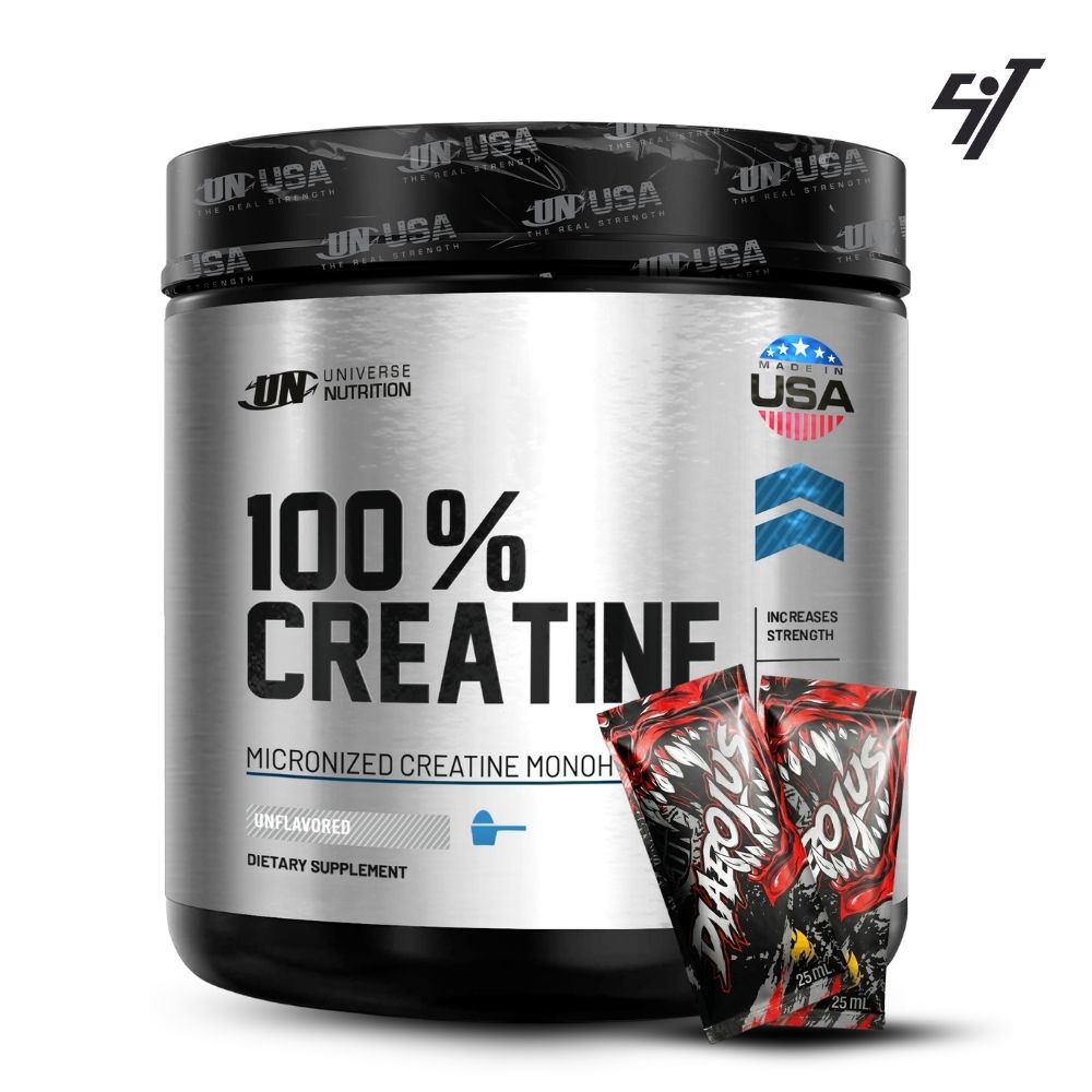 CREATINA MONOHIDRATADA UNIVERSE NUTRITION 150GR - 1