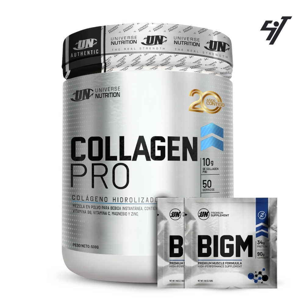 COLÁGENO COLLAGEN PRO 500G FRUIT PUNCH - 1