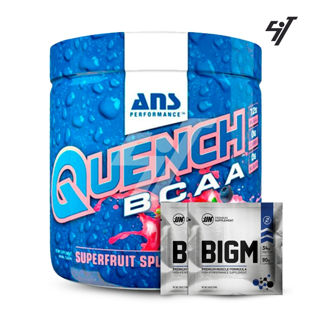 AMINOÁCIDOS ANS QUENCH BCAA 30 SERVICIOS SUPERFRUIT - 1