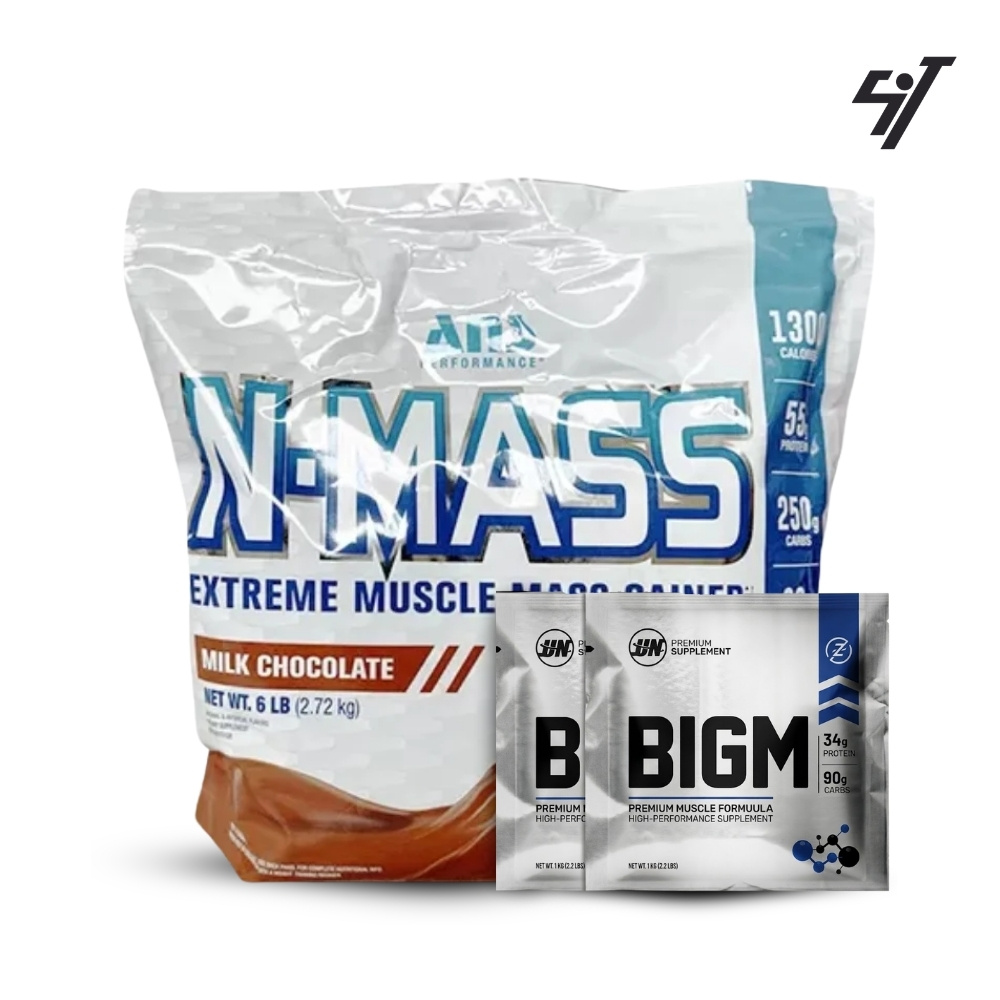 GANADOR DE PESO ANS N MASS 6 LB CHOCOLATE - 1