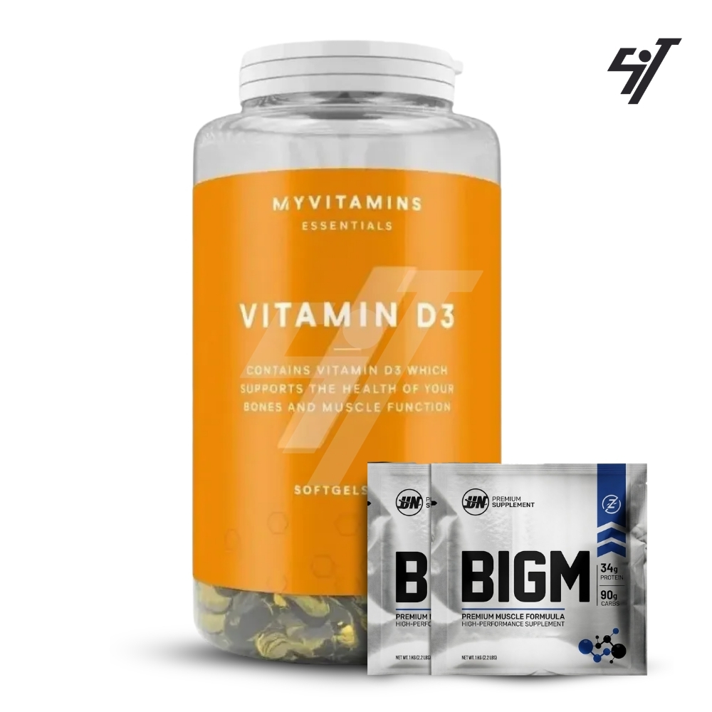 VITAMIN D3 180 CAPS - 1