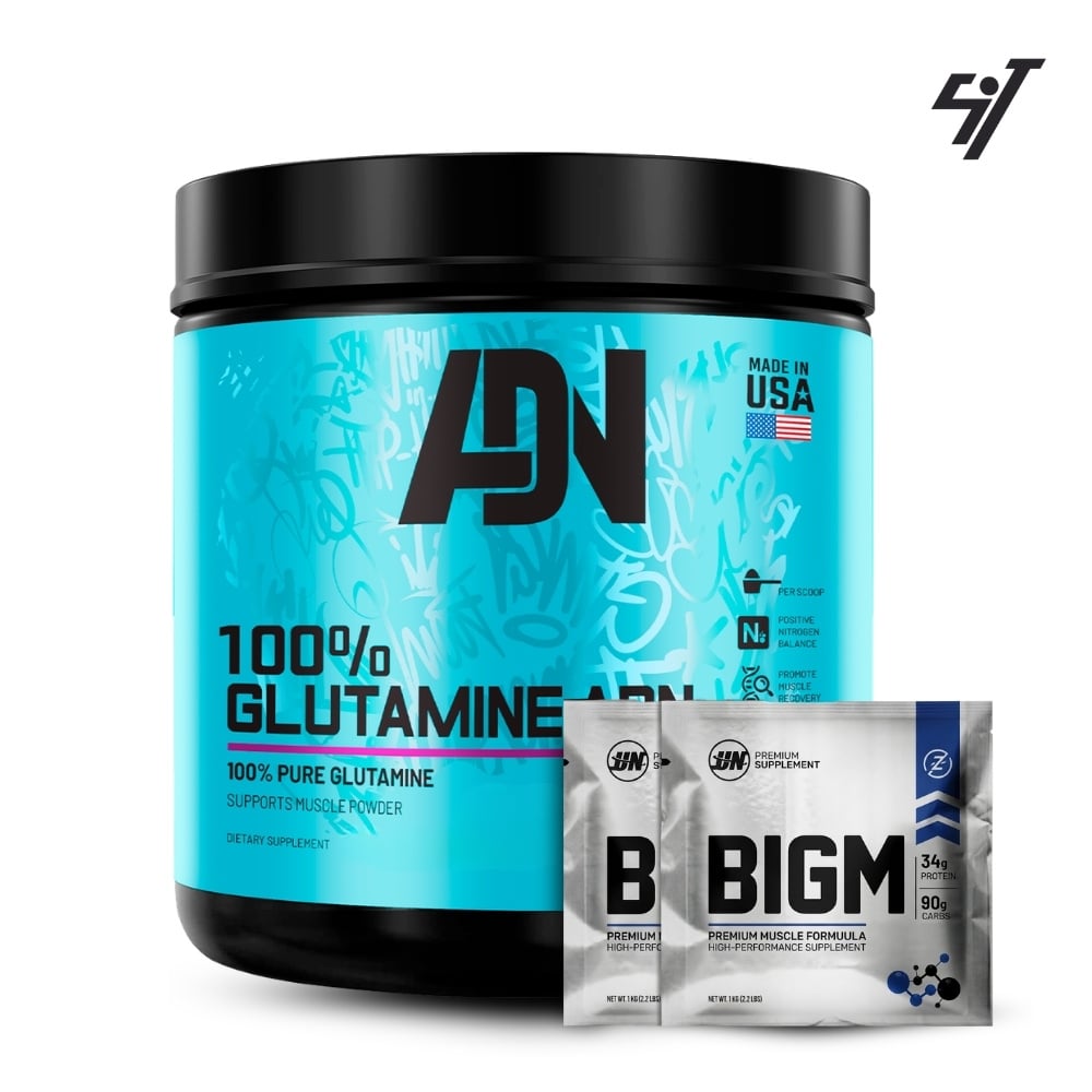GLUTAMINA MICRONIZADA ADN 500GR - 1