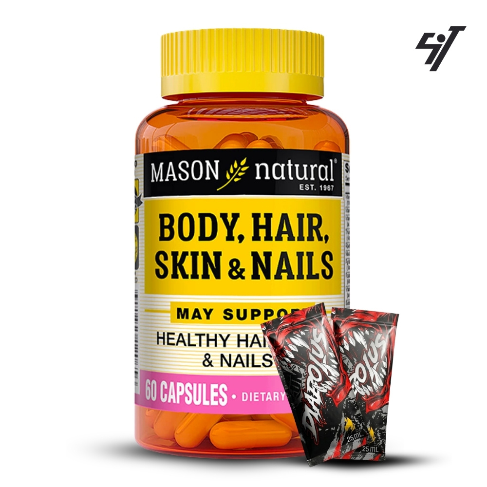 MASON BODY, HAIR, SKIN Y NAILS (60 CAP) - 1