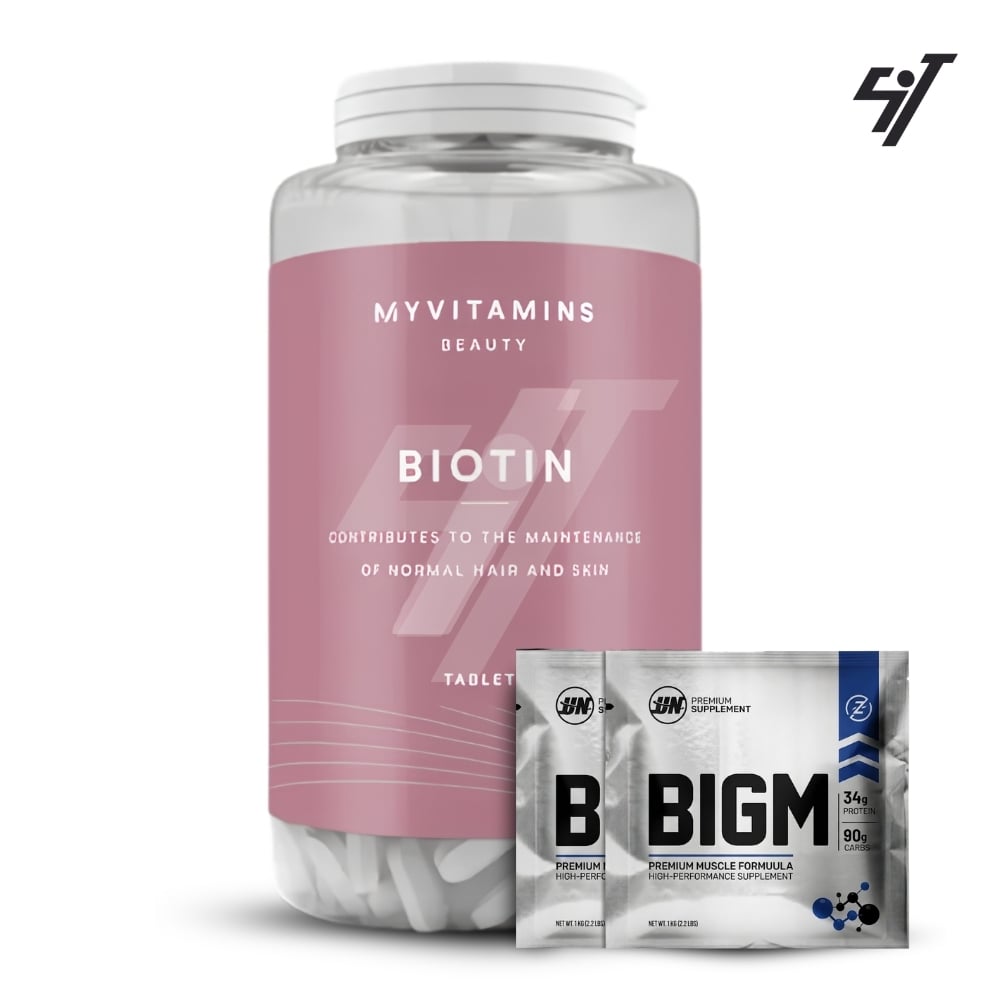 BIOTIN MYPROTEIN 90 CAPS - 1