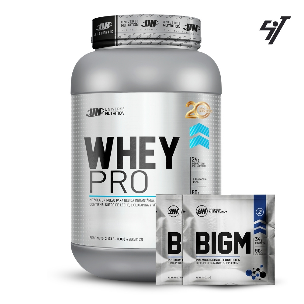 WHEY PRO 1.1 KG COOKIES Y CREAM - 1