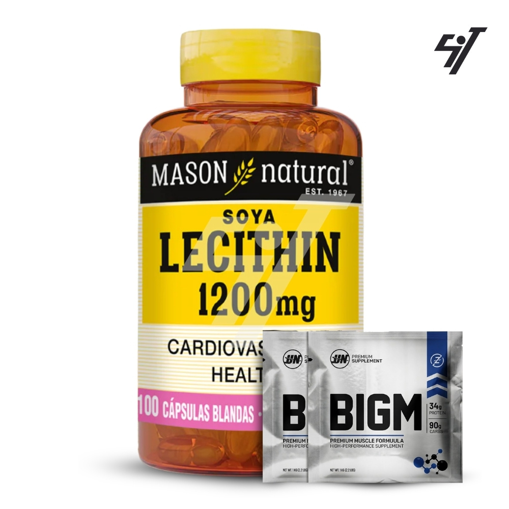 VITAMINA MASON SOYA LECITHIN 11 MG (100 SOFTG) - 1