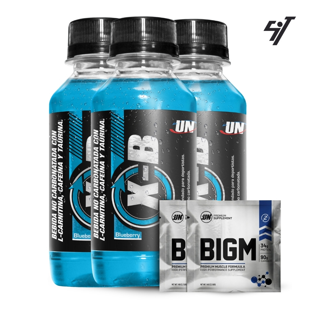 PACK UN X-B 15 UNIDADES BLUBERRY - 1