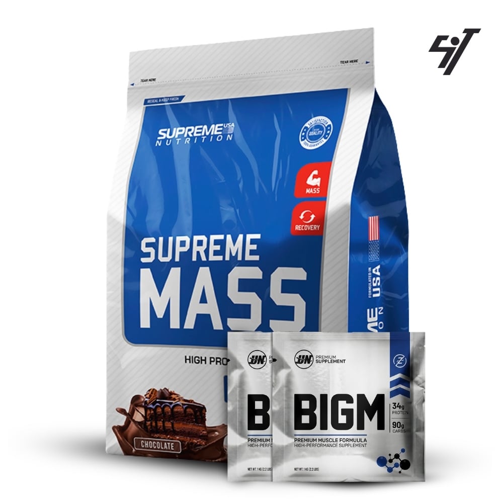 GANADOR DE PESO SUPREME MASS 10LB CHOCOLATE - 1