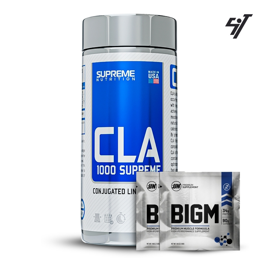 CLA 1000 60 CÁPSULAS SUPREME NUTRITION - 1