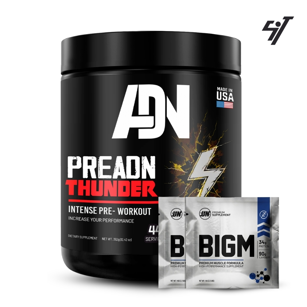 PRE ADN THUNDER 352GR FRUIT PUNCH - 1