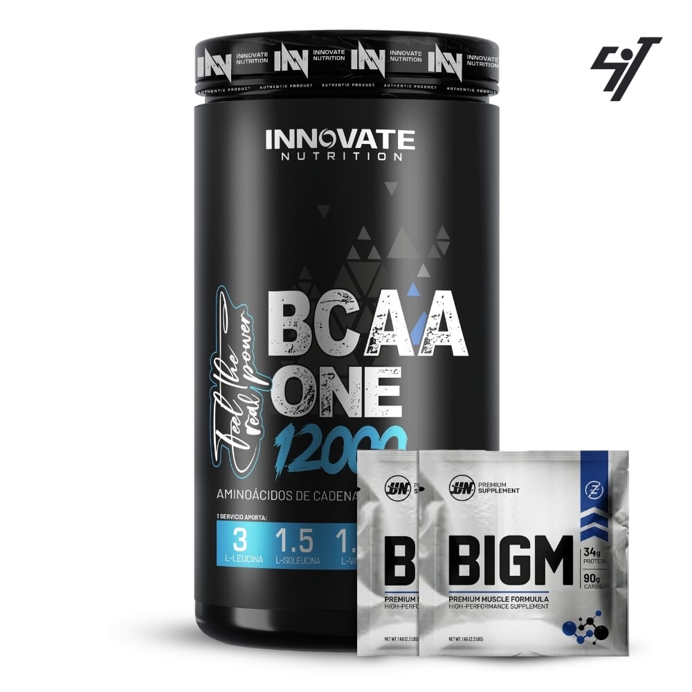 BCAA ONE 12000 1KG INNOVATION NUTRITION FRUIT PUNCH - 1