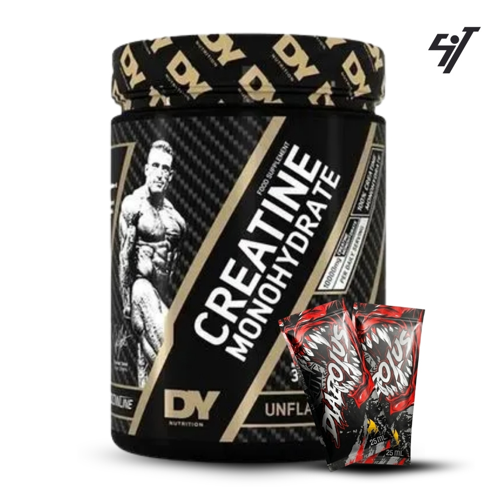 CREATINA MONOHIDRATADA 500GR DORIAN YATES - 1