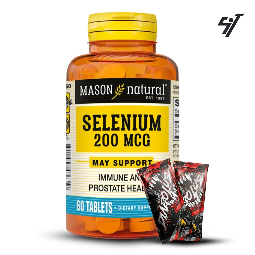 VITAMINA MASON SELENIUM 1 MCG (60 TAB) - 1